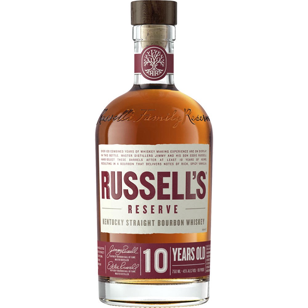 slide 1 of 1, Russell's Reserve 10yr Bourbon, 750 ml