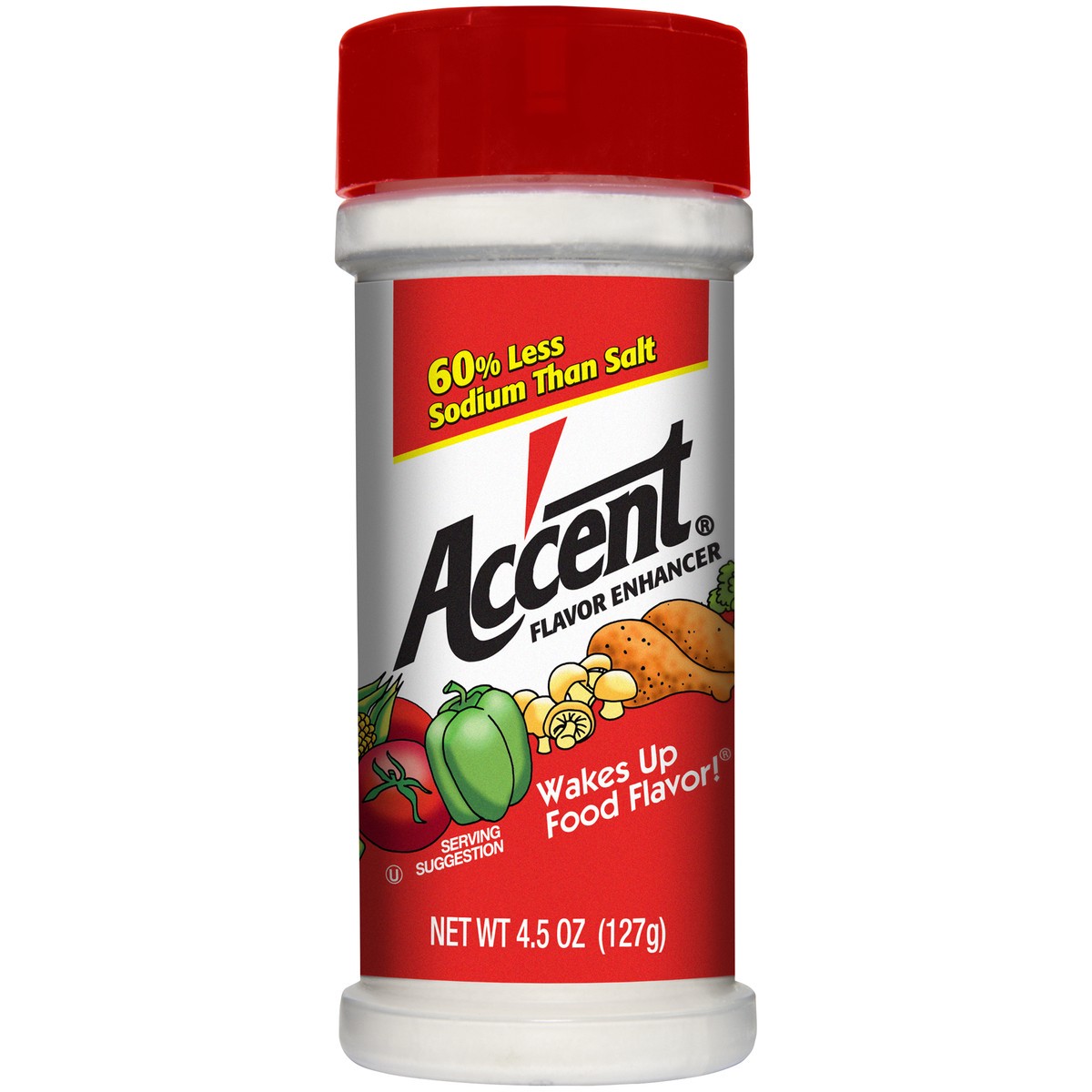 slide 1 of 7, Ac'cent Flavor Enhancer, 4.5 oz