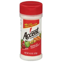 Ac'cent Flavor Enhancer, 4.5 oz