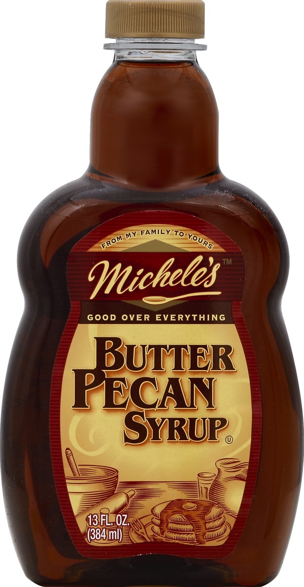 slide 2 of 2, Michele's Butter Pecan - 13 fl oz, 13 fl oz