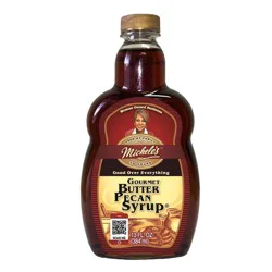 Michele's Gourmet Butter Pecan Syrup 13 fl oz