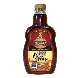 Michele's Gourmet Butter Pecan Syrup 13 fl oz