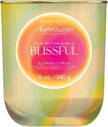 House of Velas The Auraology Collection Aura Blissful Jar Candle - Glowing Citrus