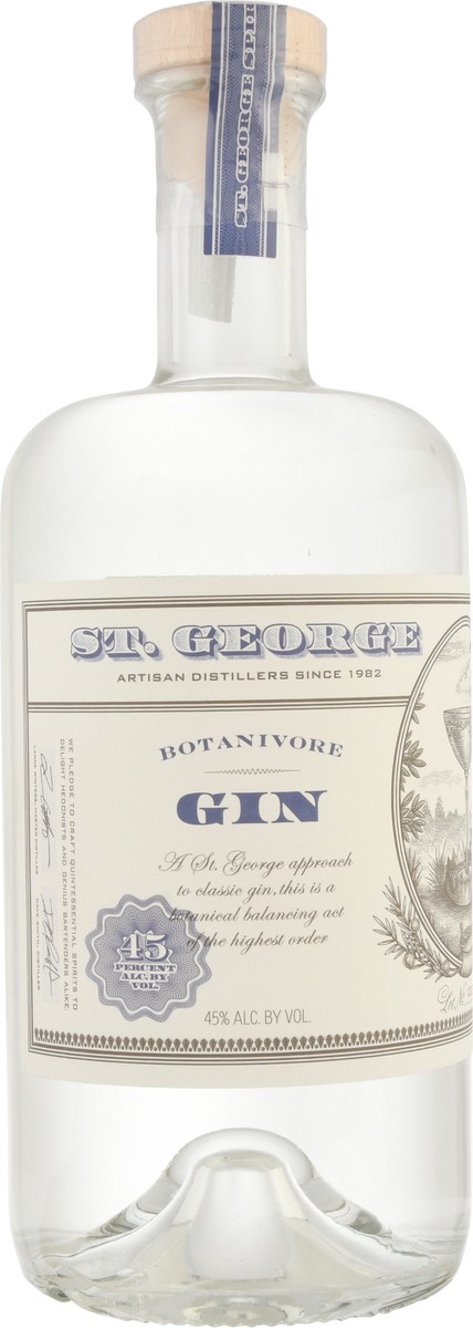 slide 7 of 11, St George St. George Botanivore Gin 750 ml Bottle, 750 ml