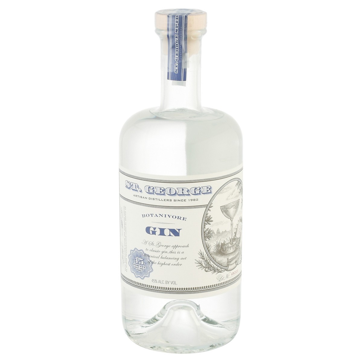 slide 10 of 11, St George St. George Botanivore Gin 750 ml Bottle, 750 ml