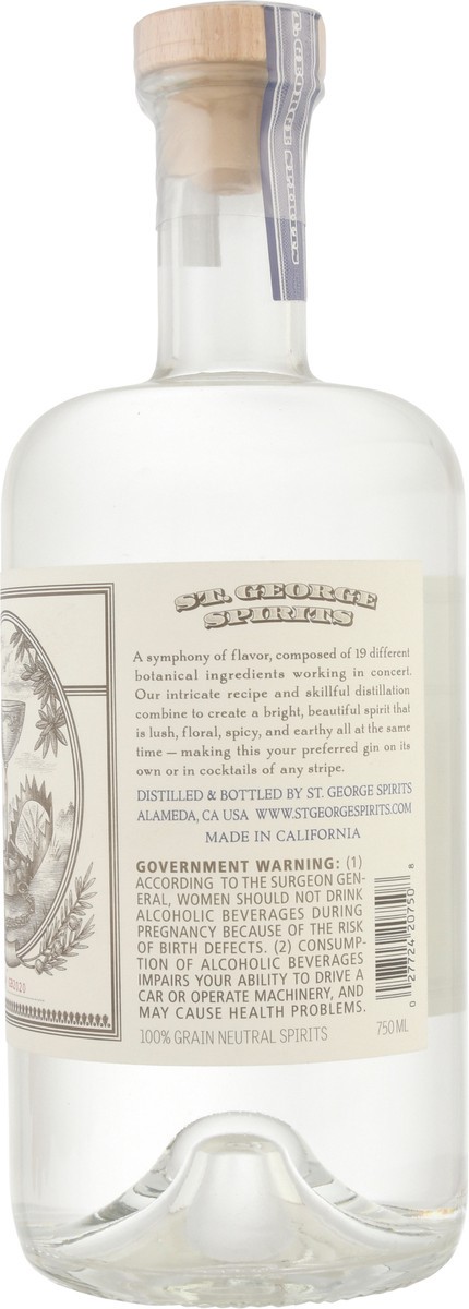 slide 4 of 11, St George St. George Botanivore Gin 750 ml Bottle, 750 ml