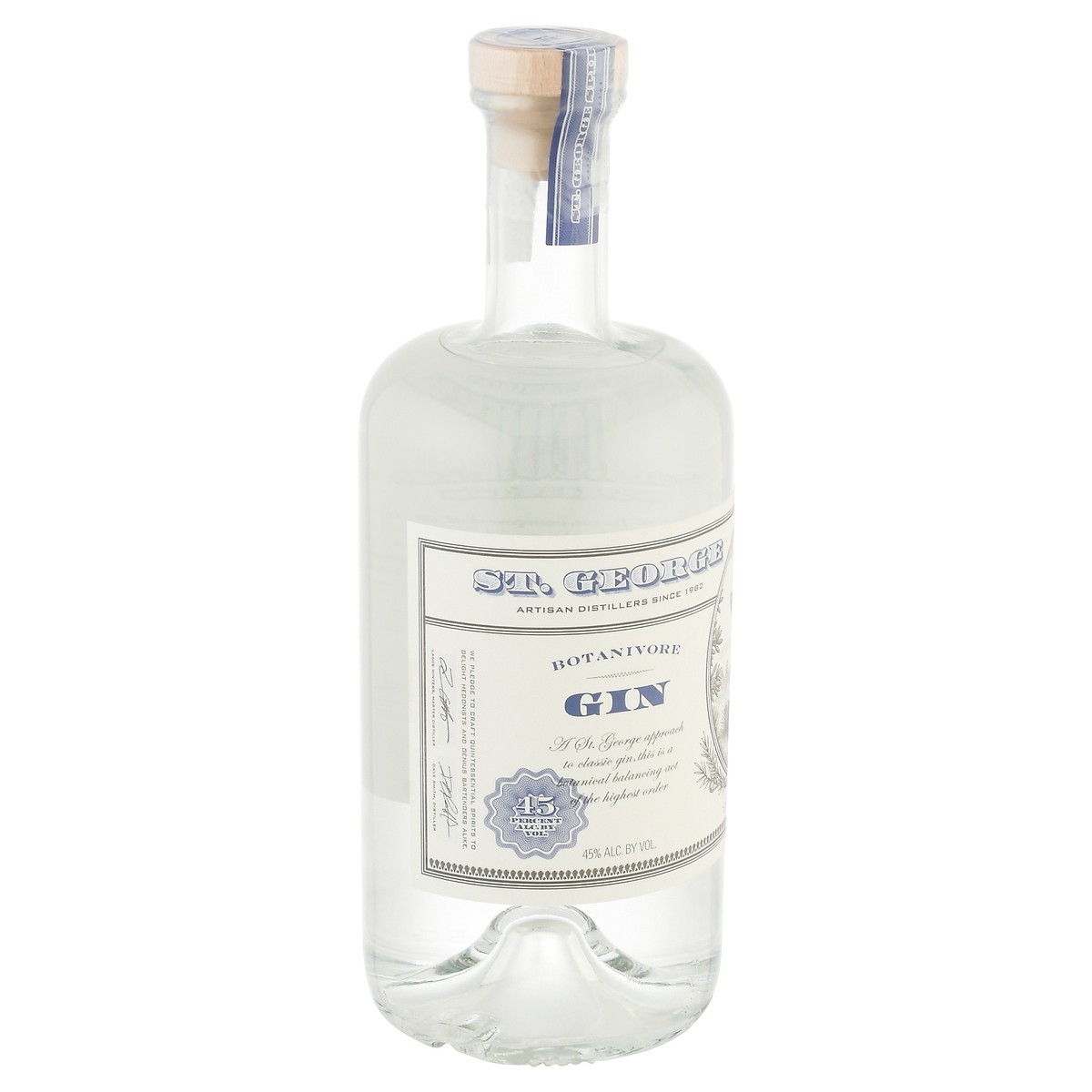 slide 11 of 11, St George St. George Botanivore Gin 750 ml Bottle, 750 ml