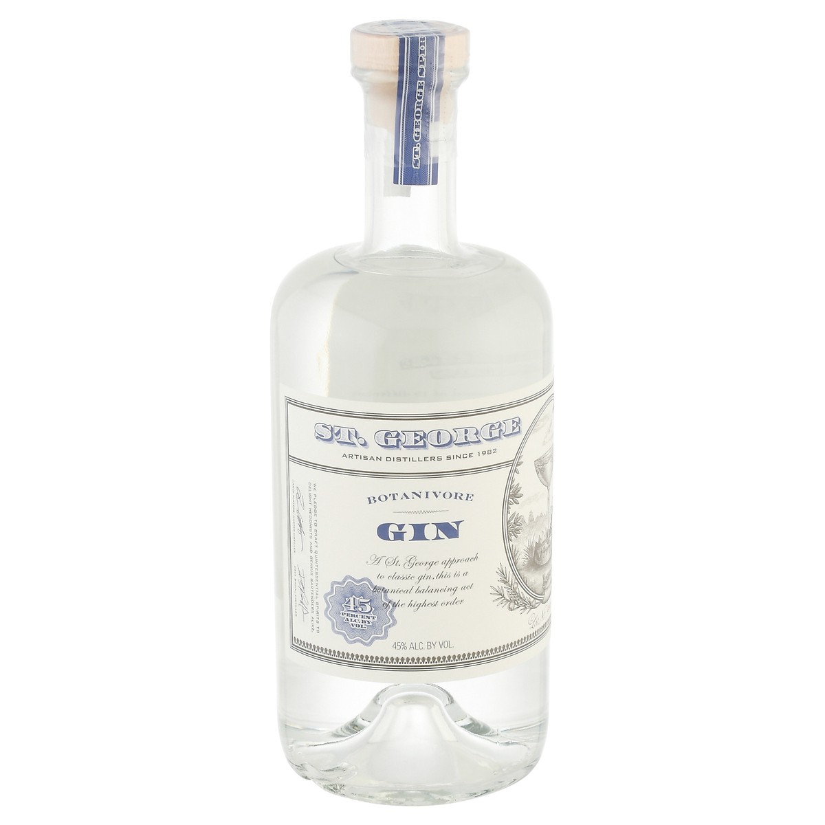 slide 2 of 11, St George St. George Botanivore Gin 750 ml Bottle, 750 ml