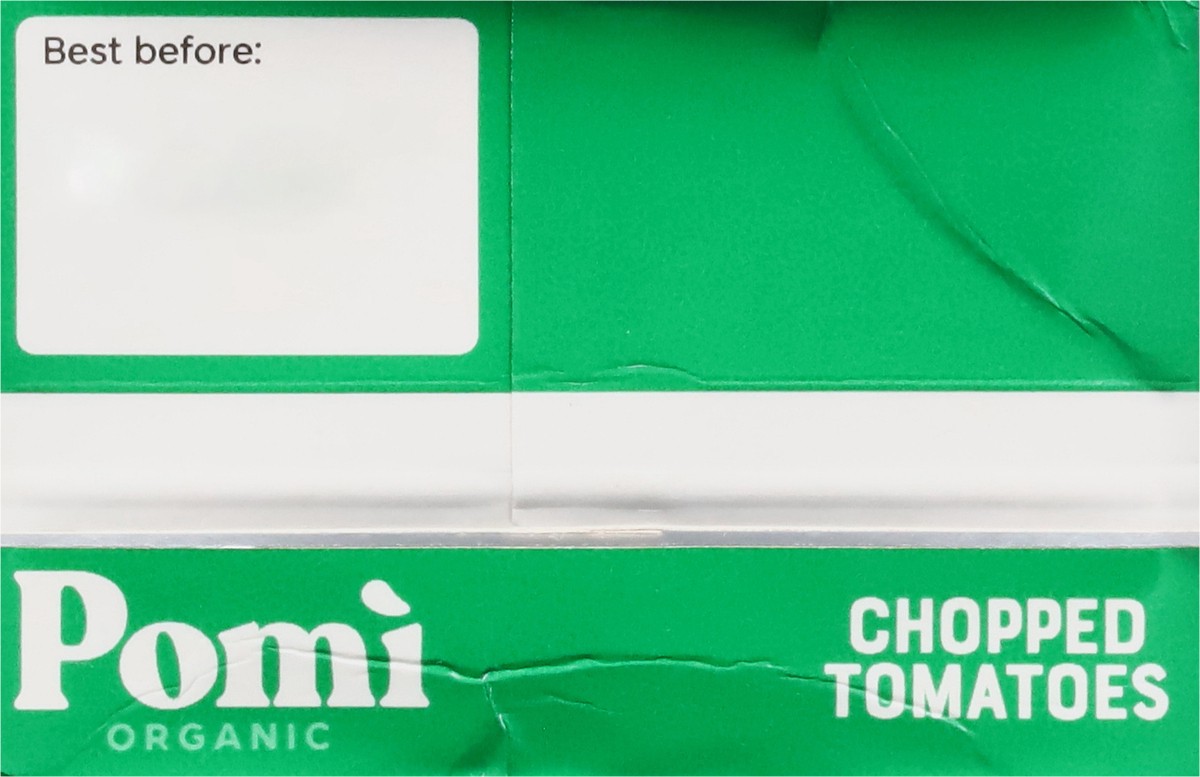 slide 8 of 14, Pomi Organic Chopped Tomatoes 26.46 oz, 26.46 oz