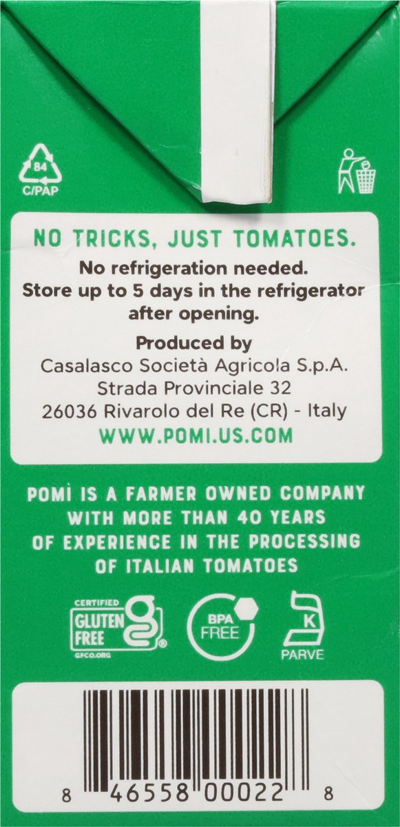 slide 10 of 14, Pomi Organic Chopped Tomatoes 26.46 oz, 26.46 oz