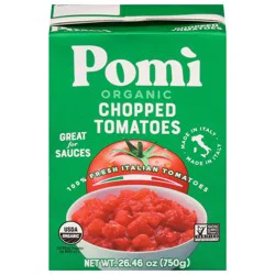 Pomi Organic Chopped Tomatoes - 26.46 oz