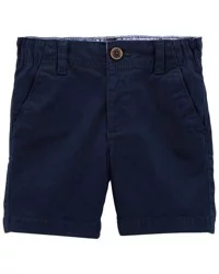 Oshkosh Baby Stretch Chino Shorts Navy 12M