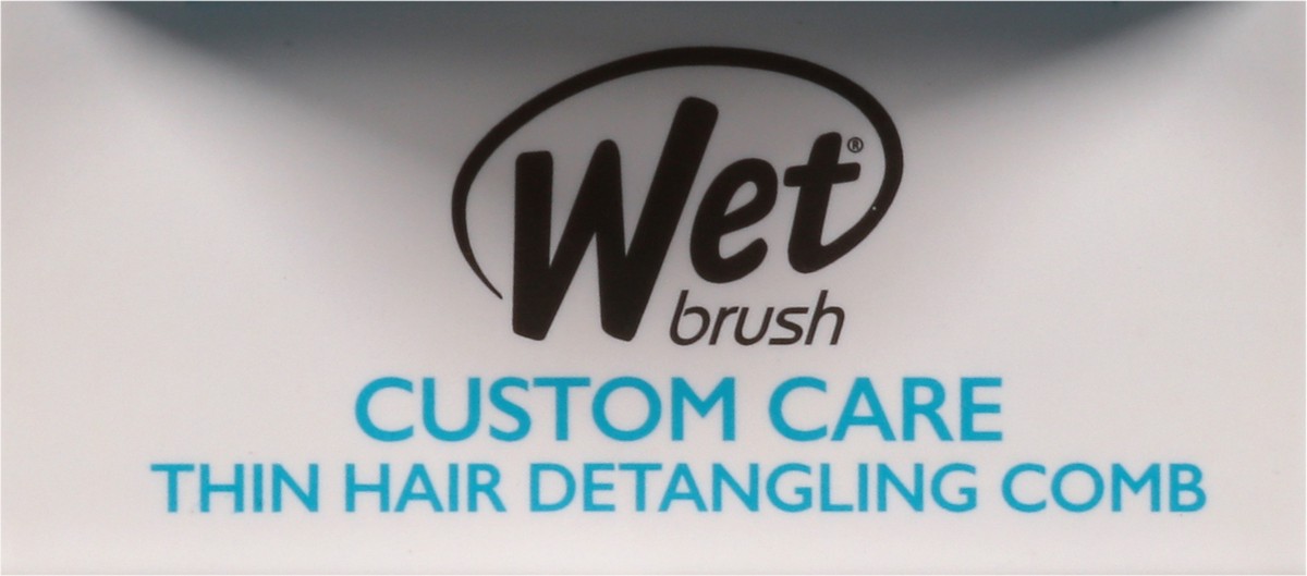 slide 8 of 9, Wet Brush Purple Custom Care Thin Hair Detangling Comb 1 ea, 1 ct