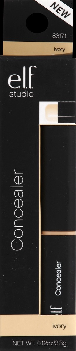 slide 4 of 5, e.l.f. Concealer Ivory, 0.11 oz