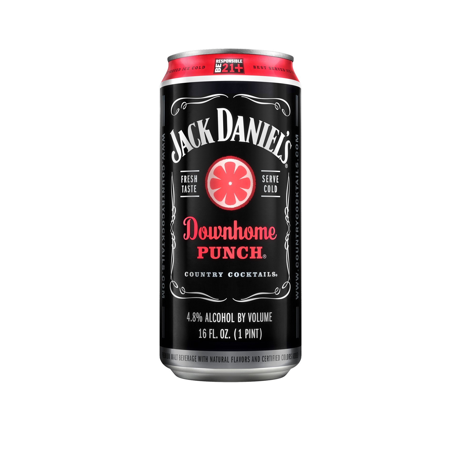 slide 1 of 2, Jack Daniel's Beer 16 oz, 16 fl oz