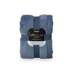 Berkshire Blanket Ultralush Blanket, Twin Size, 60 in x 90 in