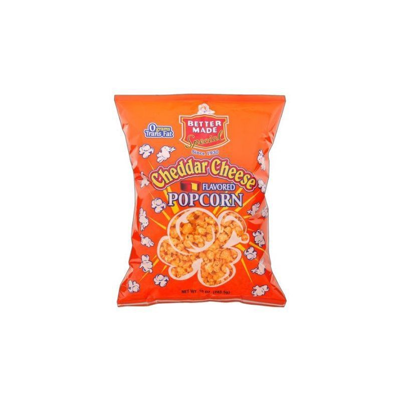 slide 1 of 1, Better Made Special Cheddar Cheese Flavored Popcorn, 9 oz