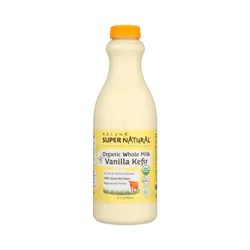 Kalona Supernatural Organic Vanilla Whole Milk Kefir