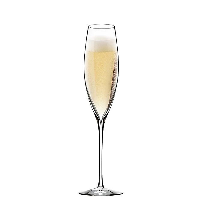 slide 1 of 4, Waterford Elegance Classic Champagne Flutes, 6 ct