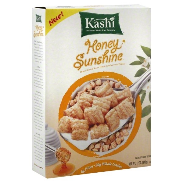 slide 1 of 1, Kashi Honey Sunshine Cereal, 10.5 oz