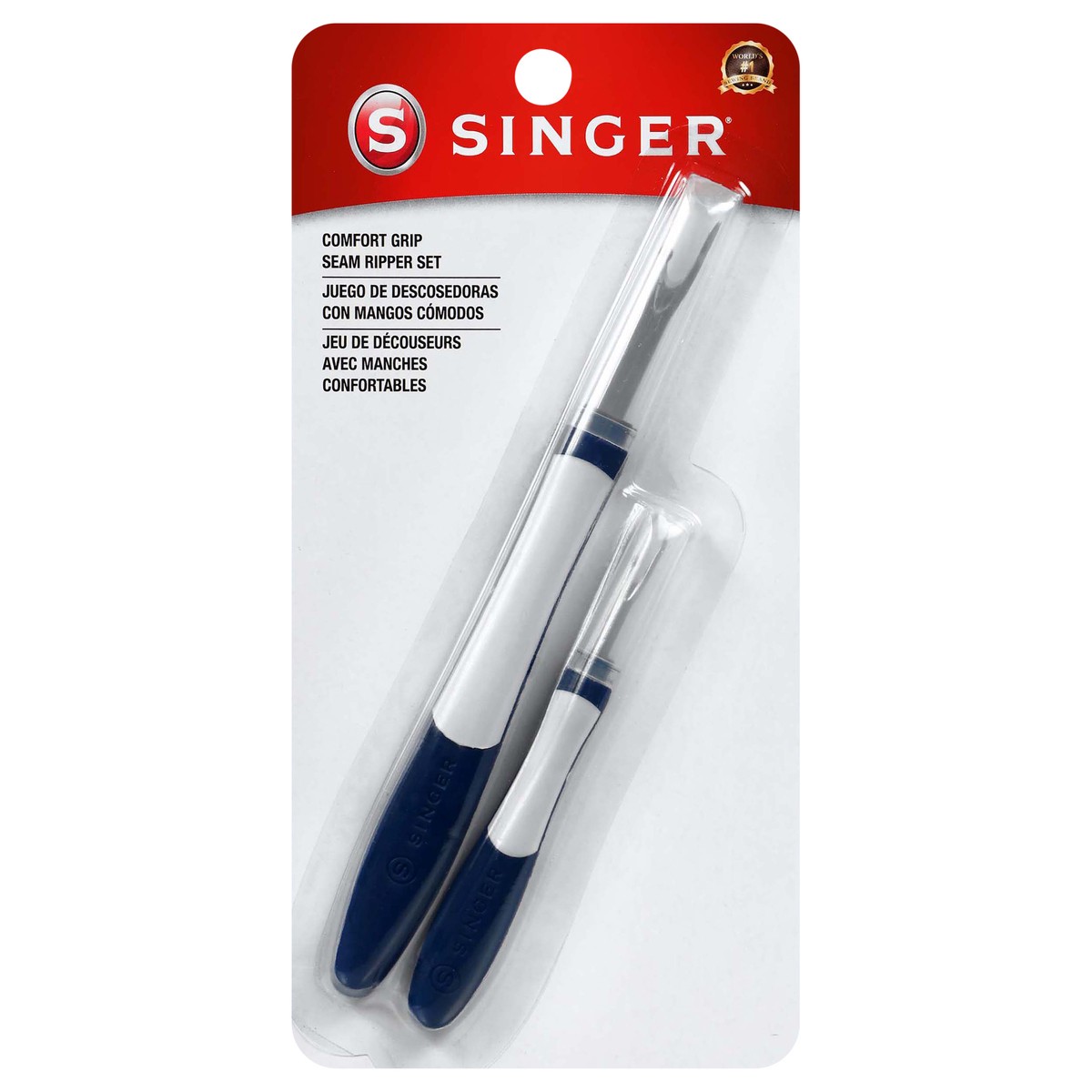 slide 1 of 2, Singer Comfort Grip Seam Ripper Set, 1 ct