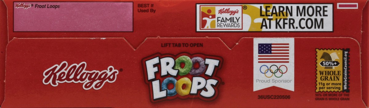 slide 3 of 8, Froot Loops Cereal 12.2 oz, 12.2 oz