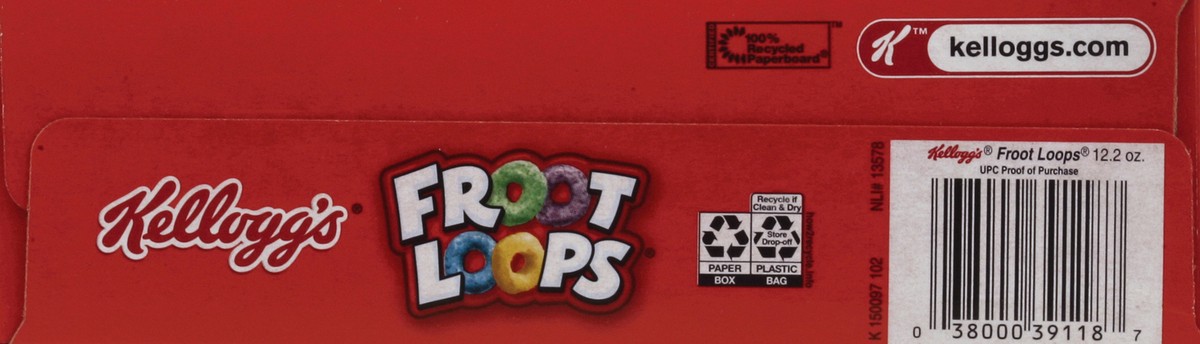 slide 2 of 8, Froot Loops Cereal 12.2 oz, 12.2 oz