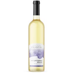 Chateau Chantal Late Harvest Riesling Wine