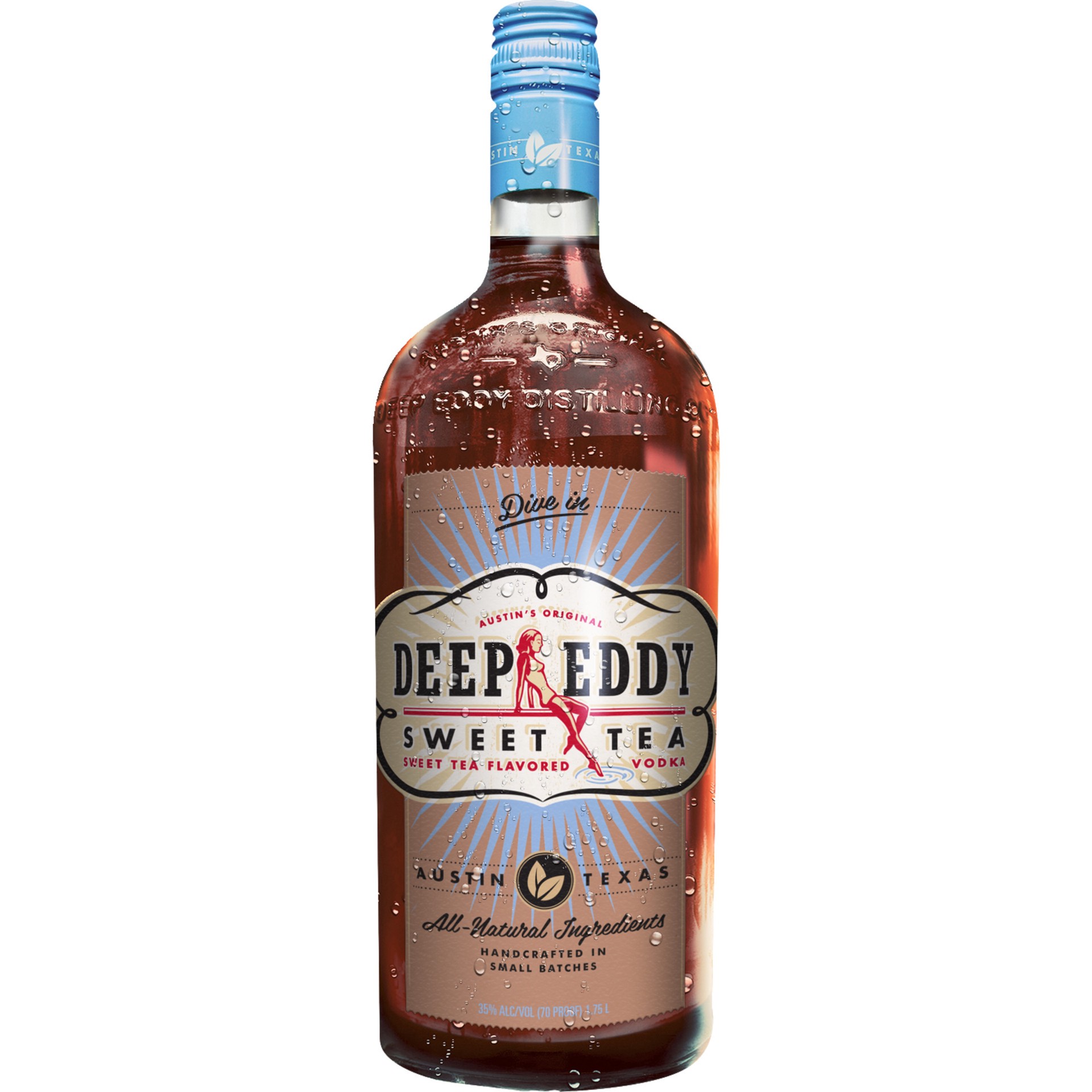 slide 1 of 3, Deep Eddy Sweet Tea Vodka, 1750 ml