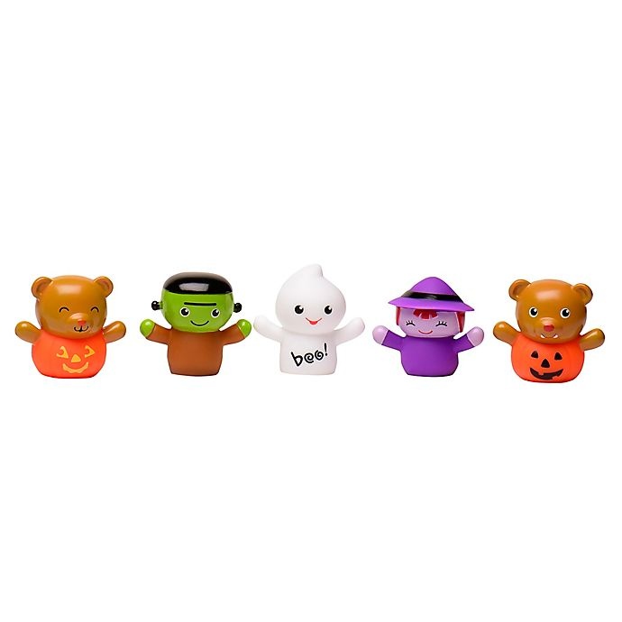 slide 1 of 2, Magic Years Trick or Treat Finger Puppet Set, 5 ct