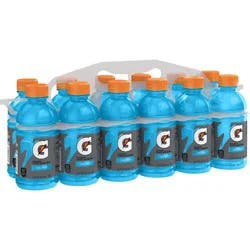 Gatorade Thirst Quencher Cool Blue - 12 ct; 12 fl oz