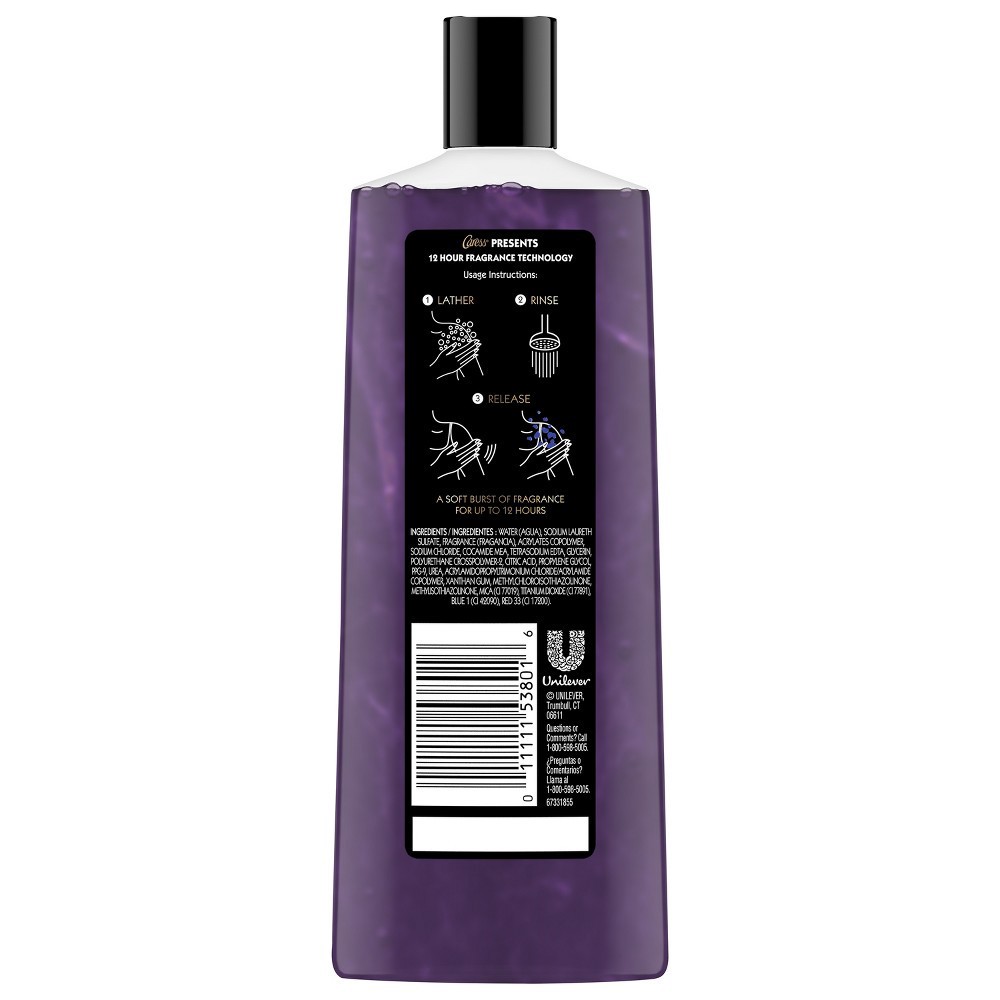 slide 7 of 12, Caress Mystique Forever Body Wash, 13.5 oz