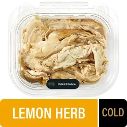 Private Selection® Lemon Herb Roasted Pulled Chicken Cold, 1 lb