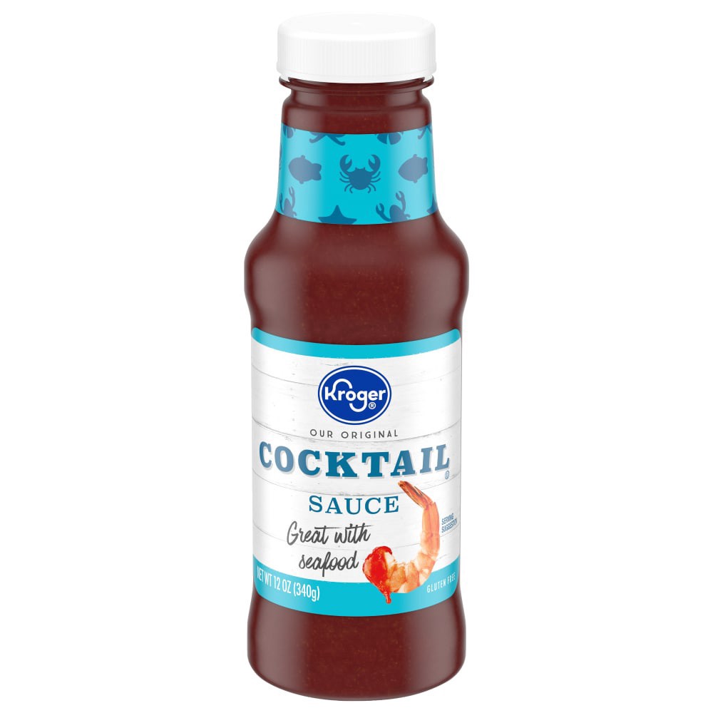slide 1 of 2, Kroger Cocktail Sauce, 12 oz