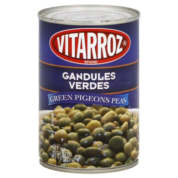 slide 1 of 1, Vitarroz Canned Gandules, 15 oz