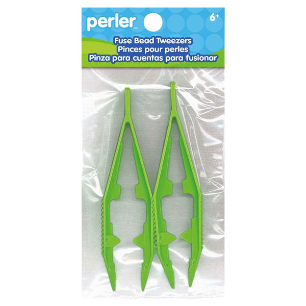 slide 1 of 1, Perler Tweezers, 2 ct