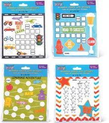 Flomo Teacher Building Blocks Incentive Charts with Stickers