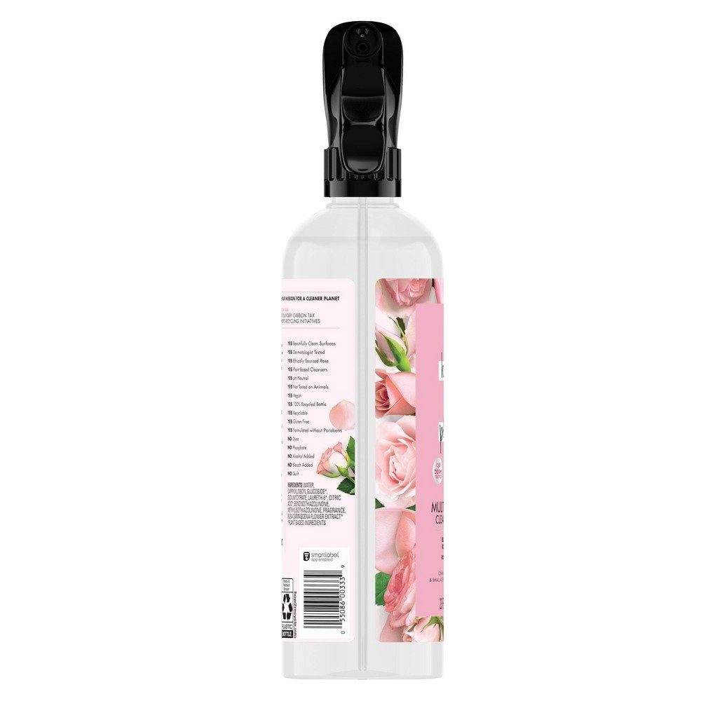 slide 2 of 6, Love Home and Planet Bulgarian Rose Petal Multipurpose Cleaner Spray&nbsp;, 23 oz