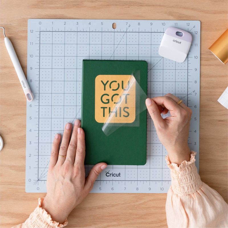 slide 4 of 5, Cricut 9.5"x36" Transfer Tape Clear, 1 ct