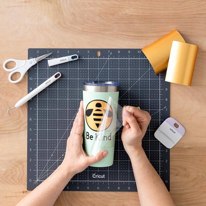 slide 2 of 5, Cricut 9.5"x36" Transfer Tape Clear, 1 ct