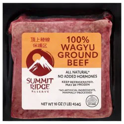 100% Wagyu Ground Beef