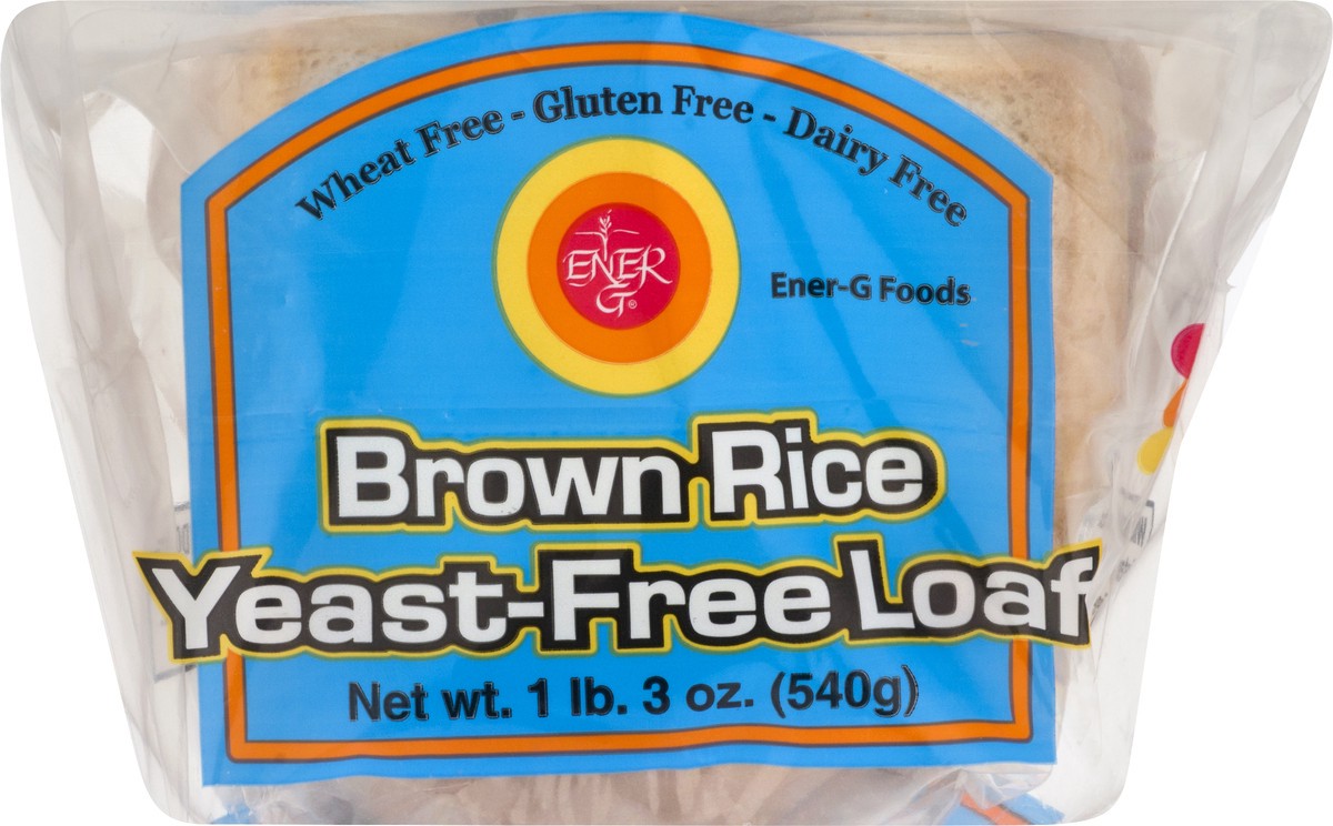 slide 6 of 9, Ener-G Brown Rice Yeast-Free Loaf 1.0 lb, 1 lb