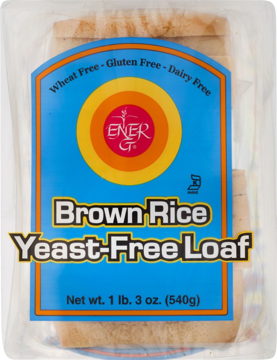 slide 9 of 9, Ener-G Brown Rice Yeast-Free Loaf 1.0 lb, 1 lb