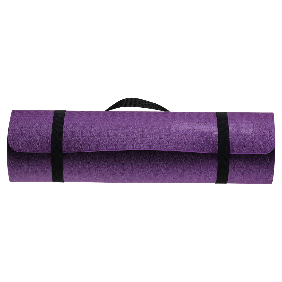 slide 1 of 1, Harbinger Eco-Fit Training Mat, Purple, 1 ct