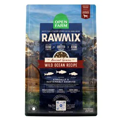 Open Farm RawMix Wild Ocean Ancient Grains Dog Kibble 3.5 lb