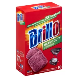 Brillo Heavy Duty Steel Wool Soap Pads