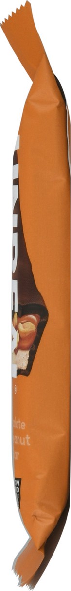 slide 12 of 12, Unreal Chocolate Bar Dark Caramel Peanut Nougat, 1.2 oz
