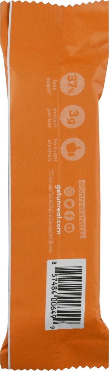 slide 10 of 12, Unreal Chocolate Bar Dark Caramel Peanut Nougat, 1.2 oz