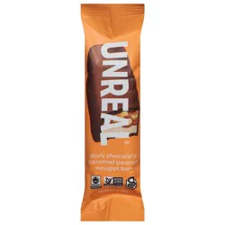 Unreal Chocolate Bar Dark Caramel Peanut Nougat