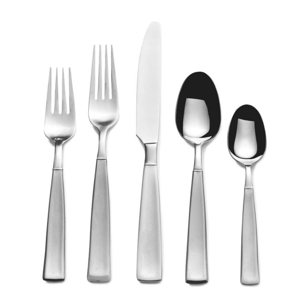 slide 2 of 2, Towle Living Satin Balance Flatware Set, 20 ct